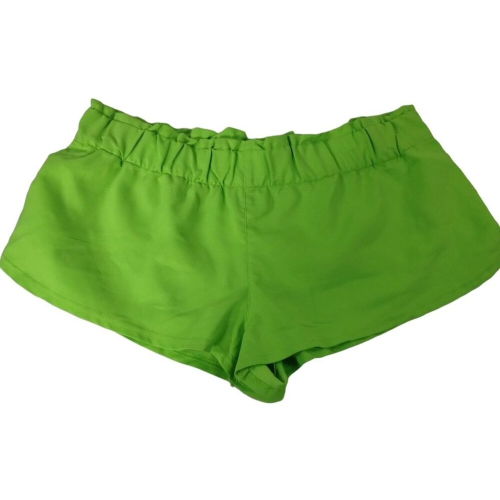 ORageous Misses Large Gecko Green Petal Board Shorts New without tags